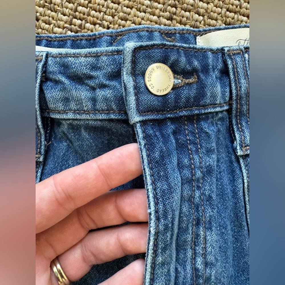 Universal Thread Wide Leg Patch Pocket Jeans Size… - image 4